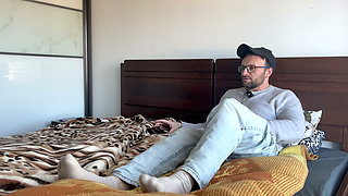 Lick and Smell My Feet While I Suck Your Cock