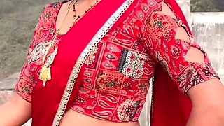 Desi Village Hot Sali Fucking First Time with her Jija In outdoor, Hot sali fuck xxx video tight pussy fuck