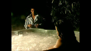 Wonderful Teen Ass Fucked and Cummed in Mouth in Jacuzzi by Huge Cock