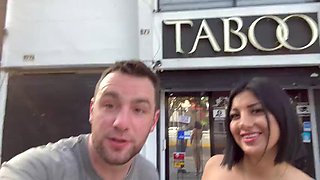 Trip to the Dirty Sex Shop in Guadalajara Mexico with Big Tits Mexican MILF