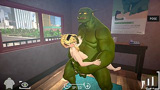 Nuru massage, hentai big tits, orc massage