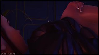 Brigitte Puts Tracer In The Machine