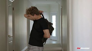 Step Brother Gets His Teen Step Sister Eliza