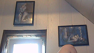 Foot Massage with Dildo