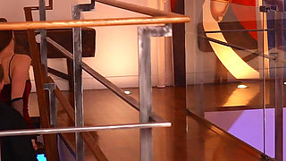 I Got a Creampie in the Ass at the Club (my Girlfriend Licked up All the Cum). 4K HD Tim Team