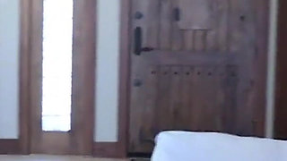 Two small titted teen lesbian girls pleasure each other