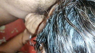 Found an Old Desi Woman Peeing Under Staircase a Nd Punished 3