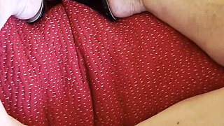 Stepmother Ann Plays with Her Clit and Cums Big Time!