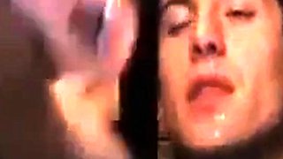 BDSM Fun: Pissing and Handjobs