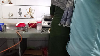 I Fingered My Sister-in-law's Ass While She Was Cooking.