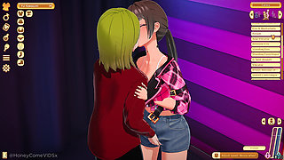 HoneyCome - aspiring model will do anything to get a role (footjob, rimjob)