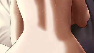 (A day with makima) sex simulation game Android and windows