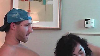 Super Sexy Petite Tatted Teen Sucking Cock - Compilation 2