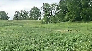 Fucking Myself in the Middle of a Field