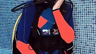 Scuba Instructor Diver Training POV Pussy Fuck Seduction