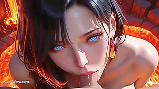 Queen Of The Inner Fire: Volcanic Seduction