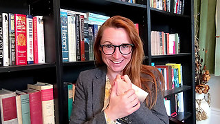 Innocent Librarian Gets Lead Astray and Blows You