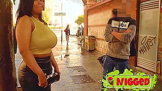 Thick Black Whore With Giant Boobs Looking For Street Dick. Jenifer Dominicana On Nigged