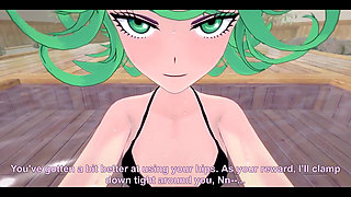 Tatsumaki Bikini POV One Punch-man