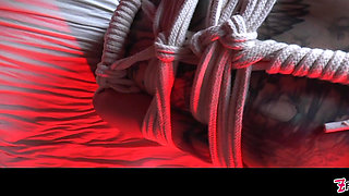 Innocent Teen Bondage Anal Fuck - Shibari, Doxy and First Show