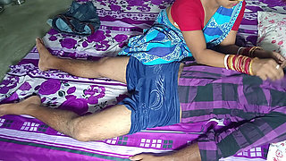 Indian Bhabhi Sex with Resting Devar After He Come Party Alone