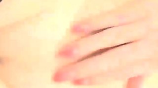 Awesome Teen With Big Boobs Dildo Masturbation