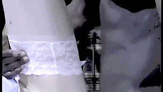 Blonde Teen Maid Daniella Schiffer Takes Massive Black Cock Anal & Blowjob