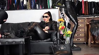 Mistress Gaia - Ashtray Whore Degradation