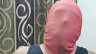 Husband Gagged with Femdom Bondage by Pregnant Indian Wife