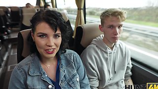 Charlie Dean fucked his wife on a bus for money