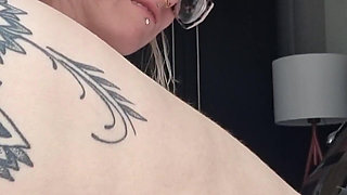 Cute Mini Aliens Clip with Buttplug & Dildo Orgasm