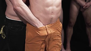 Derek Kage is SHOCKED by over-sized penis!