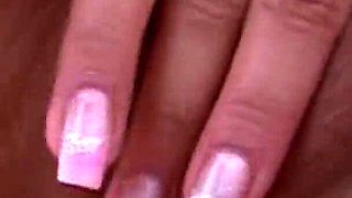 Brunette teen is fucking with her bf outdoors