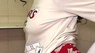 Tease on Cam in the Shower