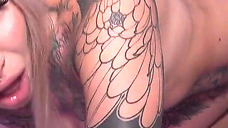 Sheem the Dream Bangs Cassidy Luxe in the Club!