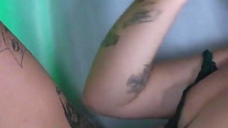 Raven Vice at the Milking Table