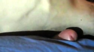 Twink's Blue Pillow Pleasure