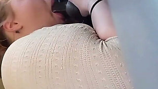 Sneakylink Walked up the Street to Eat This Dick up in the Backseat
