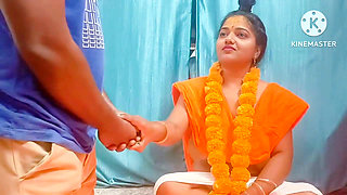 The Female Swamiji's Miraculous Sacred Cord - Very Hot and Tamil Viral Video