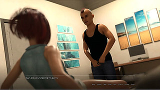 The Spellbook - Cheating Girlfriend Gets Pussy Rubs by Boyfriend Collegue