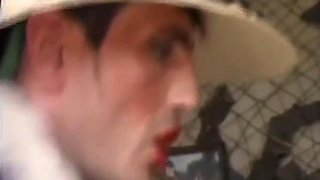 Dieter Von Stein - Wild Granny Takes The Big Hard Cock