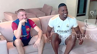 HOT Japanese Wife Lina Nakamura Fucks BBC John Coffee in Front of Cuckold Husband - No Condom Creampie & Milk Bath
