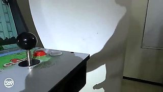 Found Stepmom’s Private Videos – Amateur MILF Caught Flashing and Jerking Off
