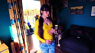 Sydney Harwin - Bunking With Your Pregnant Horny Sister