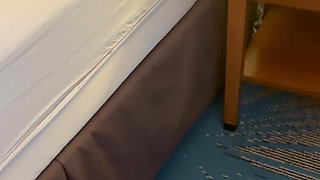 Wife Throttles Her Pussy with Wand