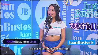Morbid Little Colombian Mayraoficial Cums On The Sybian Machine - Squirt Juan Bustos Podcast