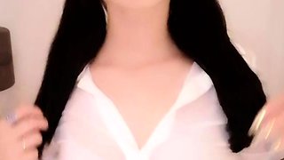 Emo Teen Becka Solo Webcam Masturbation Porn