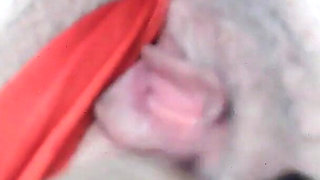 MILF Gstring Masturbation