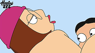 Family Guy Meg Griffin Anal Cowgirl Glenn