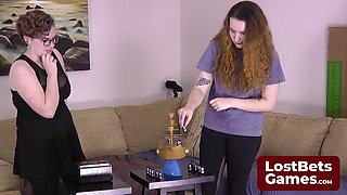 Tension builds in a Strip Pirate Penguins game to a tantalizing climax